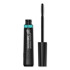 Black Telescopic Lift Waterproof Mascara - L'Oréal | Ulta Beauty Telescopic Lift Mascara, L'oreal Paris, Mascara Guide, Loreal Mascara, Telescopic Mascara, Instant Lifts, Lip Scrubs, Hydrating Lip Balm, Best Mascara