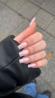 Monthly Nails, Nail Noel, Snow Nails, Wow Nails, Glittery Nails, Winter Nails Acrylic, Work Nails