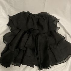 This Tiered Black Ruffle Dress From Altar’d State Has A Zipper In Back And Is Size Xs. It Would Be Perfect For Homecoming Or Wedding Chic Tiered Skirt Mini Dress For Evening, Chic Mini Dress With Tiered Skirt For Evening, Chic Evening Mini Dress With Tiered Skirt, Black Ruffled Skirt Dress For Evening, Black Ruffled Skirt Evening Dress, Elegant Tiered Skirt Mini Dress For Night Out, Chic Tiered Mini Dress For Night Out, Elegant Mini Dress With Tiered Skirt For Night Out, Black Tiered Skirt Dress For Evening