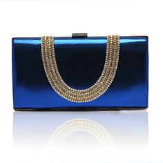 Free U.S. shipping. Style:  , color:Purple, suite for season：Spring, Summer, Autumn, Winter ，Anniversary, Going out, Hanging out, Party, Red Carpet, Material PU, Purple Metallic Rhinestone Clutch Bag Evening Bags Black Silver Wedding, Wedding Party Bags, Gold Clutch Bag, Female Bags, Prom Purse, Rhinestone Clutch, Gold Clutch, Lv Bags, Small Clutch