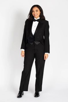 Unisex Peak Lapel Tailcoat- Wool (Coat Only) – Friar Tux Uniforms