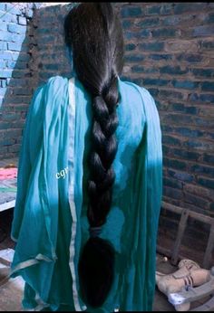 Thick Long Hair, Long Hair Braids, Indian Long Hair