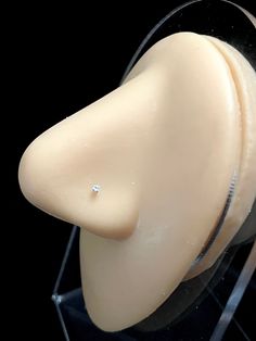 Tiny Nose Stud in Sterling Silver Stud Nose Piercing, Silver Nose Stud, Piercing Nose Ring, Tiny Nose Studs, Tiny Nose, Piercing Nose, Nose Ring Stud, Nose Stud, Nose Piercing