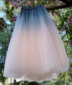 Beautiful Blue and Pink Tulle Gradient Long Skirt, Lovely Women Skirts Women Skirts, Pink Tulle, Other Countries, Beauty Expert, Blue And Pink, Beautiful Blue, Long Skirt, 3 Weeks, Tulle Skirt