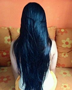 Blue Black Hair, Brazilian Straight Human Hair, Winter Things, Long Silky Hair, Brazilian Straight Hair, Long Dark Hair, Wolf Cut