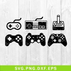 video game controller svg files