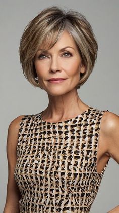 👩 Tired of your current look? Add stunning dimension to your hair with this Boyish Pixie Stylish Short Hairstyles for Women Over 50. Learn how to achieve a natural-looking balayage. Perfect for those wanting to grow out shorter styles. Easy to maintain and style at home. Click for a step-by-step guide! #BoyishPixieStylishShortHairstylesforWomenOver50 Hair Cuts For Short Hair, Blonde Highlights Short Hair, Chocolate Blonde, Short Medium Hair, Choppy Bob Hairstyles For Fine Hair, Short Hair Highlights, Layered Haircuts For Medium Hair, Medium Bob, Medium Bob Hairstyles