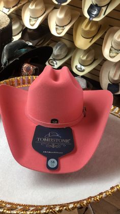 Men's Texana (Cowboy Felt Hat) 20X 


Handcrafted / Confeccionada a mano

Material: 100% Wool (Lana de Borrego)

Color: Pink (Rosa)

Quality/Calidad: 20X

Crown/Copa: 4" 

Brim/Ala: 4"

Shape/Horma: Maverick

Brand/Marca: Tombstone

Made in Mexico

ENVIO GRATIS DENTRO DE LOS USA (2 A 6 DIAS HABILES)

FREE SHIPPING (2-6) BUSINESS DAYS


Modelo: TOM-MAVPIN Purple Ranch Hat, Pink Cowboy Aesthetic, Cowboy Hats Women, Ostrich Legs, Pink Cowboy, Cowboy Aesthetic, Southern Outfits, Felt Cowboy Hats, Western Style Outfits