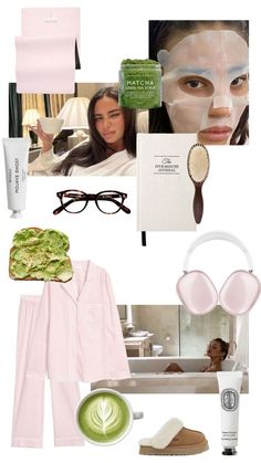 Journaling Mood Board, Wellness Girly Aesthetic, Pink Wellness Aesthetic, Princess Night Routine, 5 Am Routine, Locking In, Wellness Moodboard, Night Routine Aesthetic, Wellness Princess