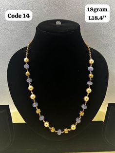 sizes in terms of height and weight are mentioned in grams and inches in the photo Gold Temple Necklace With Pearl Pendant, Elegant Pearl Chain Necklace For Puja, Gold Pearl Necklace For Jewelry Making And Diwali, Gold Kundan Necklace With Pearl Chain For Puja, Gold Pearl Chain Necklace In Temple Style, Gold Kundan Necklace With Pearls For Puja, Gold Pearl Chain Temple Necklace, Temple Jewelry Gold Necklace With Pearl Chain, Gold Temple Jewelry Necklace With Pearl Chain