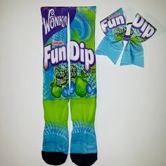 FUN DIP TUBE SOCKS AND CHEER BOW SET Cheer Bow, Accessories Shop, Kids Clothing