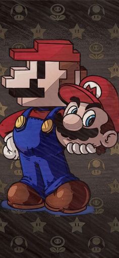 an image of mario and luigi from the video game