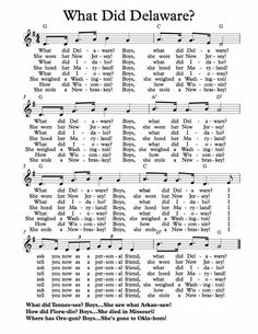 what did delawaree? sheet music for choir and orchestra by the beatles, with notes from