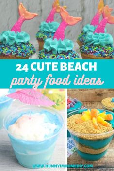 beach party food ideas for kids and adults