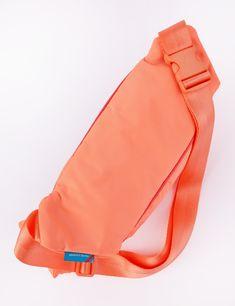 Our Fanny Sling is the cross body bag you've been waiting for! This silhouette hugs your body in all the right places and is the perfect medium size that will hold your necessities without weighing you down. Features super soft match nylon webbing, tonal piping details, match buckle, a padded exterior for extra comfort and insulation, 3 separate zipper compartments, and two additional pockets in the main compartment. Coordinating paracord pulls make opening this bag a cinch! Comes with a matchin Modern Crossbody Belt Bag, Nylon Crossbody Belt Bag For Outdoor Activities, Sporty Nylon Belt Bag For Outdoor Activities, Nylon Belt Bag With Zipper For Outdoor Activities, Trendy Nylon Belt Bag For Outdoor Activities, Functional Nylon Belt Bag, Modern Nylon Crossbody Belt Bag, Nylon Belt Bag With Adjustable Strap For Outdoor Activities, Functional Nylon Belt Bag With Adjustable Strap