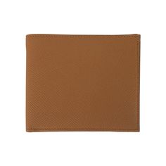 Guaranteed authentic Hermes Men's MC2 Copernic compact bi-fold wallet featured in Sesame.Light and slim in Epsom leather.Interior has eight credit card slots, two flat pockets and one paper money slot.Sleek clean lines.HERMES Paris Made in France on interior flap. Comes with signature Hermes box.New or Pristine Store Fresh Condition. final saleWALLET MEASURES:LENGTH 4.3"TALL 3.5" CONDITION:New or Pristine Store Fresh Condition TIDS 'n BITS"The MC2 line of masculine small leather goods means mone Classic Cognac Wallets With Smooth Grain, Classic Cognac Wallet With Smooth Grain, Formal Cognac Wallet With Coin Pocket, Classic Compact Business Wallets, Classic Saffiano Leather Wallet With Rfid Blocking, Classic Saffiano Leather Wallets With Rfid Blocking, Business Cognac Bifold Wallets, Classic Saffiano Leather Wallet With Card Slots, Classic Rectangular Saffiano Leather Wallet