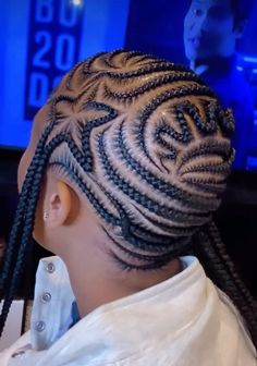 Lemonade Braids Kids, Braids Star, Braided Star, Braids Kids, Latest Hair Braids, Weave Hairstyles Braided, Lemonade Braids, Feed In Braids Hairstyles