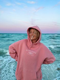 Ice Cream Pink Matching Logo Collection - Sunkissedcoconut Sunkissed Coconut, Ice Cream Pink, Leather Flight Jacket, Sleeve Placket, Logo Collection, Oversized Pullover, Embroidered Hoodie, Brown Leather Jacket, Salmon Pink