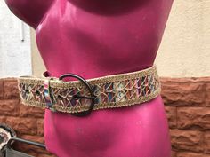 For orders bigger than 50$ the shipping cost is free Vintage Adjustable Belts For Summer, Summer Vintage Adjustable Belts, Spring Festival Fabric Belt, Vintage Adjustable Belts For Spring, Woman Belt, Floral Belt, Acrylic Brooch, Leather Floral, Suspender Belt