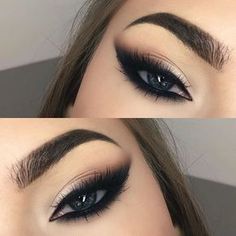 Bright Eye Makeup, Cat Eye Makeup, Eye Makeup Tips, Fashion Culture, Blue Eye Makeup, Makeup Designs, Makati