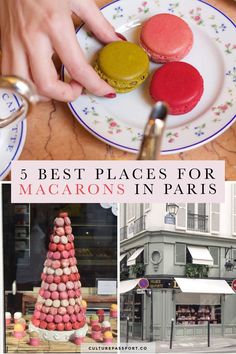 the best places for macarons in paris