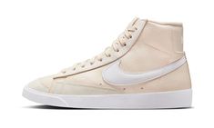 Blazer Mid '77 Next Nature WMNS DQ4124 106 Style Nike Blazer, Nike Blazer Mid 77 Women, Blazers Nike, Mid Top Shoes, Nike Blazers, Nike High Tops, Nike High, Nike Blazer Mid 77, Nike Blazer Mid