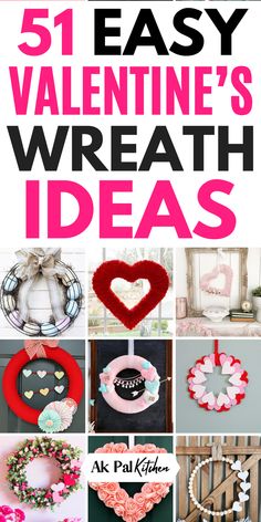 Add a romantic touch to your front door with this DIY Valentine’s Day wreath! Perfect for creating a cozy and welcoming vibe. Discover beautiful options, including heart-shaped wreaths, farmhouse Valentine wreaths, and romantic designs for your front door decoration. Try an easy Valentine wreath DIY using deco mesh or explore rustic and modern styles to match your decor. Whether you’re crafting or shopping, these Valentine’s Day decorations will make your home extra festive and inviting! Valentines Door Hanger Diy, Ribbon Wreath Ideas, Valentines Day Diy Crafts, Heart Wreath Ideas, Valentine Wreath Ideas, Wreaths With Flowers, Valentines Crafts For Adults, Wreaths With Lights, February Wreath