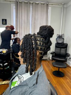 #brooklynloctician #nycloctician #nyclocs #newyorklocs #brooklynlocs #queenslocs #bronxlocs #locs #dreadlocks #locstyles #locstylesforwomen #locstylesformen #shortlocs #longlocs #healthylocs #locmaintenance #starterlocs #locjourney #naturalhair #loccurls #jubilleehair #jubilleehairproducts #jubilleelocs #jubilleehairbk Genie Ponytail Locs, Loc Styles Women Medium, New Loc Hairstyles, Cornrows Locs Black Women, Wedding Microlocs Hairstyles, Pin Curl Locs, Food That Lasts A Long Time, Twisted Locs Styles, Short Loc Two Strand Twist Styles