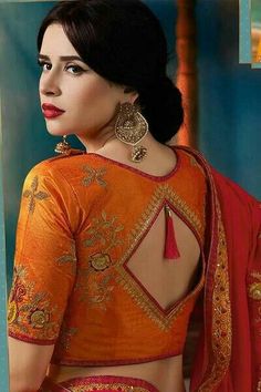 Silk Saree Blouse Designs Patterns, Best Blouse Designs, Traditional Blouse Designs, Latest Model Blouse Designs, Blouse Back Neck Designs