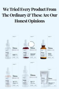 Ordinary Serum, The Ordinary Serum, Ordinary Skincare, Zits Popping, The Ordinary Skincare, Anti Aging Oils, Margarita Recipe, Up Book, Best Anti Aging