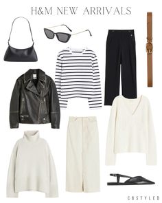 H&M new fashion finds, outfit ideas for winter, winter style Outfit Ideas For Winter, Seasonal Fashion, Winter Style