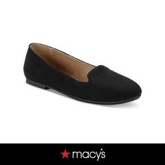 in stock Black Loafers With Cushioned Footbed For Spring, Black Cushioned Loafers For Spring, Black Loafers With Cushioned Footbed For Fall, Black Cushioned Slip-ons For Fall, Black Cushioned Flats For Fall, Black Low-top Loafers With Removable Insole, Black Loafers With Removable Insole, Medium Width, Casual Loafers, Party Shoes