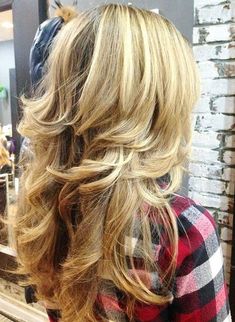 60 Lovely Long Shag Haircuts for Effortless Stylish Looks Haircuts For Long Hair With Layers, Thick Wavy Hair, Long Layered Haircuts, Hair 2018