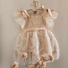 Baby Cake Smash Dress W/ Lace Overlay. Lace Detailing, Tulle, And Ribbons On Shoulders Perfect For Cakesmash / Photoshoots Nwot Cake Smash Dress, Girls Velvet Dress, Cute Blue Dresses, Baby Cake Smash, Teen Girl Dresses, Blue Dress Formal, Girls Formal Dresses, White Halter Maxi Dress, Tweed Dress