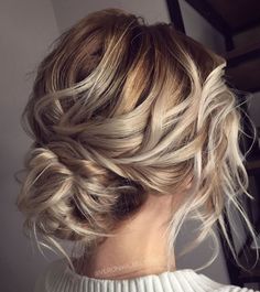 Bedhead Hair, Easy Updo Hairstyles, Messy Updo, Hair Up Styles