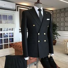 Business Suits For Men, Lapel Wedding, Mens Tailored Suits, Mens Tailor, Suits Men Business, Business Suits, Business Suit, Men's Suits, Tailored Suits