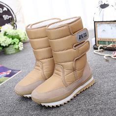 FRREE SHIPPING Women colorful velvet snow boot JKP3395 Winter Waterproof Ankle-high Boots With Rubber Sole, Unique Boots Snow, Winter Walking Boots, Synthetic Material, Winter Boots With Removable Insole, Synthetic Material, White Plush-lined Boots For Winter, Winter Boots Women Waterproof, Warm Snow Boots, Fashionable Snow Boots, Warm Boots