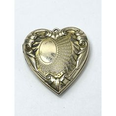 Vintage Gold Filled Heart Locket Charm. Beautifully detailed heart locket that opens and closes with ease and stays closed. Vintage estate locket in shape of heart. Don't see mark but definitely gold filled. Antique Estate Locket. JH37G. Victorian Gold Locket Necklace With Heart Charm, Victorian Heart-shaped Gold Jewelry, Gold Heart Cut Locket Necklace For Keepsake, Antique Gold Heart Locket Necklace, Antique Gold Heart Locket Necklace For Valentine's Day, Victorian Gold Heart Pendant Locket Necklace, Heart-shaped Antique Gold Locket Necklace For Valentine's Day, Victorian Gold Locket Necklace With Heart Pendant, Victorian Heart Locket Necklace For Anniversary