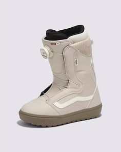 Womens Encore OG Snowboard Boot Casual White Boots For Winter Sports, Sporty Waterproof Boots With Removable Insole, Functional High-top Boots With Removable Insole, Functional White Outdoor Boots, Sporty White Waterproof Sports Boots, Sporty White Waterproof Boots For Sports, Functional White Round Toe Boots, Functional White High-top Boots, White Round Toe Functional Boots