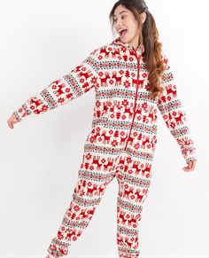 Delightful Dear Deer jumpsuit in super soft marshmallow fleece is warm and gentle, crafted to zip up easy for complete coziness day after day. • Cozy marshmallow fleece • All-over Dear Deer print • Zips up easy • OEKO-TEX® certified safe from hundreds of harsh chemicals Recycled poly marshmallow microfleece Ribbed cuffs Kangaroo pocket Zip front with zipper garage so metal never touches skin Locker loop OEKO-TEX® STANDARD 100 | Imported. Adult, SHOP BY DEPARTMENT, Men & Unisex. | Adult Dear Deer Casual Long Sleeve Onesie For Bedtime, Cozy Super Soft Onesie For Winter, Cozy Super Soft Winter Onesie, Red Long Sleeve Onesie For Loungewear, Super Soft Long Sleeve Onesie For Bedtime, Long Sleeve Super Soft Onesie For Bedtime, Super Soft Cozy Long Sleeve Onesie, Cozy Super Soft Long Sleeve Onesie, Cozy Long Sleeve Super Soft Onesie