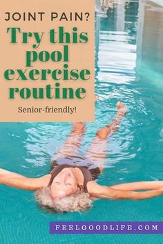 Pool Exercises For Seniors, Aqua Workout, Aqua Exercises, Swimming Exercises, Swim Exercise, Aqua Therapy