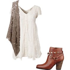 Elena Gilbert Outfits Dresses, 2012 Outfits, Polyvore Boho Outfits, Katherine Pierce Outfits Polyvore, Hanna Marin Outfits Polyvore, Edgy Fashion Chic, Classy Outfits For Women, Travel Clothes Women, Allison Argent Outfits Polyvore