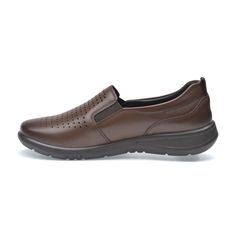 These oxfords are designed to fit ergonomically offering premium Comfort, Made of Premium soft lambskin Leather. Whole size only, please choose one number above if you usually wear half number (e.g. if your size is 7.5 then go up to 8) Made in Mexico These stylish shoes are the perfect blend of fashion and function. Manufactured with the highest quality materials, they are built to last. The comfort level of these shoes is unmatched, providing all-day support for your feet. Brown Slip-on Loafers With Perforated Toe Box, Brown Loafers With Perforated Toe Box, Leather Slip-on Business Walking Shoes, Brown Loafers With Perforated Round Toe, Business Leather Slip-on Walking Shoes, Formal Leather Slip-on Walking Shoes, Business Slip-on Leather Walking Shoes, Brown Loafers With Ortholite Insole For Work, Brown Slip-on Oxfords For Office