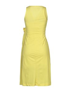 jersey, ruffles, basic solid color, v-neck, sleeveless, no pockets, unlined , Color: Yellow , Size: 8 Ruched Cotton V-neck Dress, Ruched V-neck Sundress Maxi Dress, Chic Sleeveless V-neck Dress With Tie Back, Casual V-neck Dress With Tie Back, Fitted V-neck Dress With Tie Back, Spring V-neck Mini Dress With Ruched Back, Stretch Midi Dress With Tie Back, Solid Cotton V-neck Mini Dress, Spring V-neck Ruched Sundress