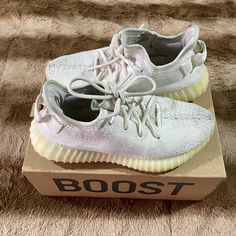 Worn Many Times, Scuff Marks. Feel Free To Negotiate! Mens Yeezy, Yeezy Boost 350, Yeezy Shoes, Yeezy Boost, Mens Shoes Sneakers, Shoes Sneakers, Men's Shoes, Man Shop, Sneakers