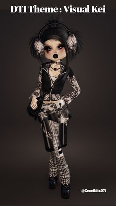 ~ NEW DTI THEME OUT NOW ~  This new theme is Visual Kei: which is a Japanese fashion style influenced by gothic, punk, glam rock, and traditional Japanese clothing. Hope this helps you understand the meaning, enjoy!  DO NOT STEAL! Thank you <3  Like and follow for more! Traditional Japanese Clothing, Movie Star Dress, Dystopian Fashion, Punk Glam, Smart Casual Menswear