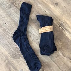 Men’s Dress Socks Classic Blue Winter Socks, Classic Fitted Blue Socks, Classic Fitted Cotton Socks, Casual Blue Knee-high Socks, Socks Men, Dress Socks, Blue Dress, Blue Man, Blue Dresses