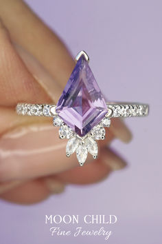 amethyst ring, amethyst jewelry, empress ring Fine Jewelry Amethyst Diamond Ring In Purple, Modern Purple Amethyst Ring With Accent Stones, Purple Amethyst Ring With Diamond And Gemstone Accents, Purple Amethyst Ring With Diamond Accents, Elegant Purple Amethyst Ring With Marquise Cut, Amethyst Ring With Diamond And Gemstone Accents, Purple Marquise Cut Amethyst Promise Ring, Luxury Lavender Amethyst Ring With Center Stone, Elegant Purple Marquise Cut Amethyst Ring