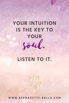 a quote that says, your institution is the key to your soul listen to it