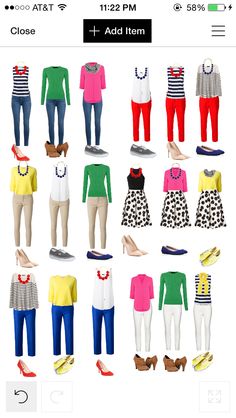 Summer Color Combos Outfit, House Of Color Spring Outfits, Colorful Spring Fashion, Colourful Work Outfits Women, Colorful Capsule Wardrobe, How To Look Good In Pictures, Be More Photogenic, Bright Winter Outfits, Preppy Wardrobe